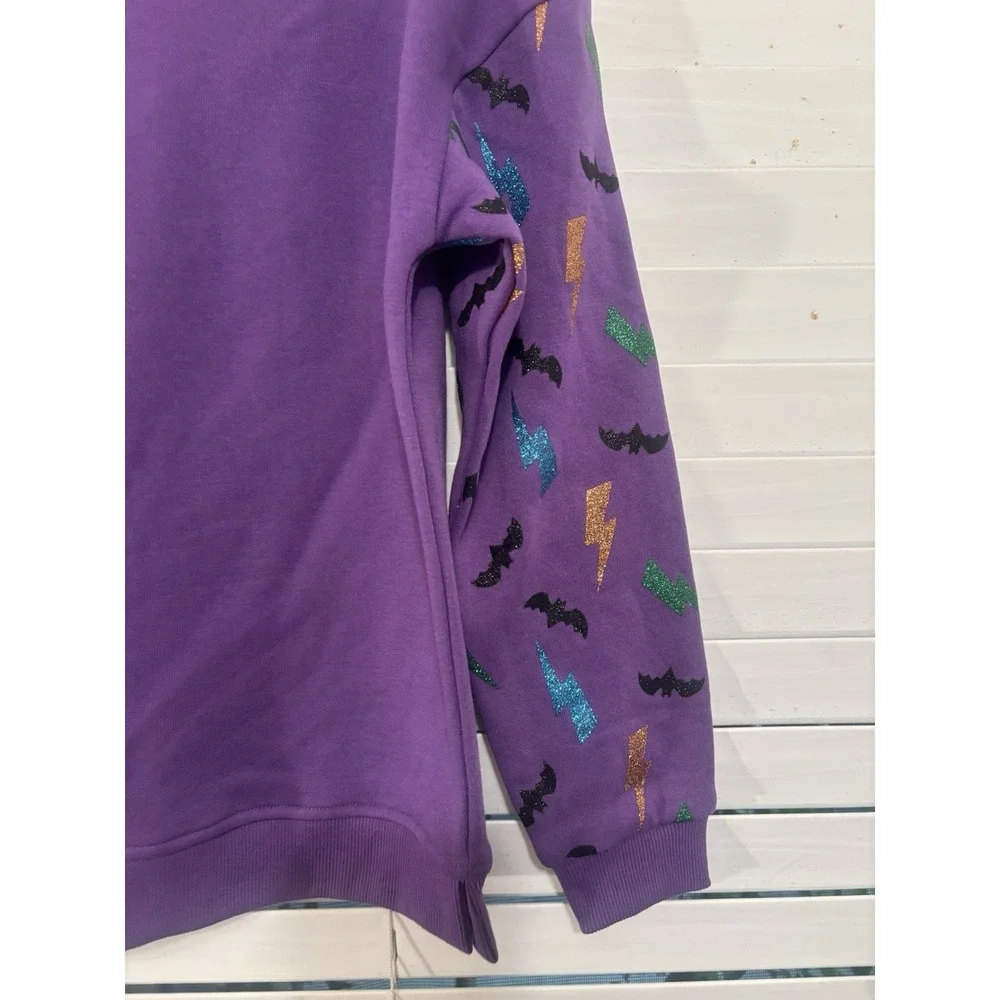Peanuts Snoopy 'big Hair Scare‎ Purple Halloween Medium